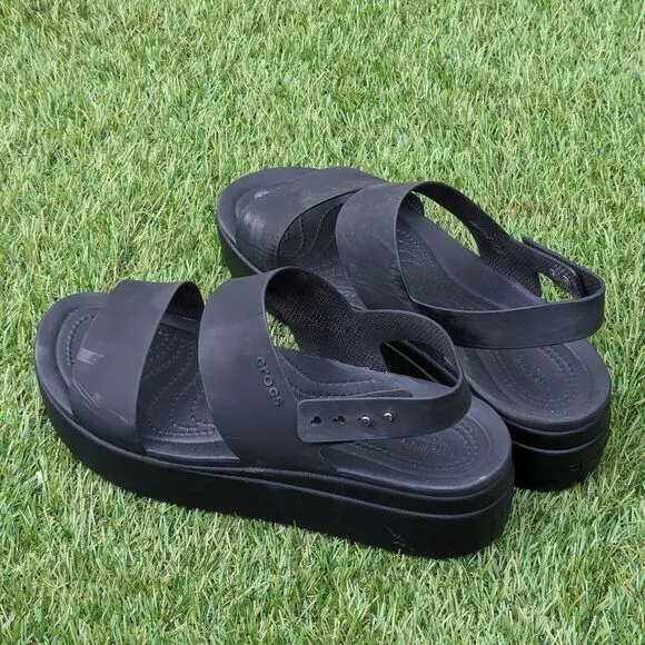 CROCS LiteRide BROOKLYN - Womens Sandals - SIZE 10