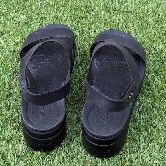 CROCS LiteRide BROOKLYN - Womens Sandals - SIZE 10