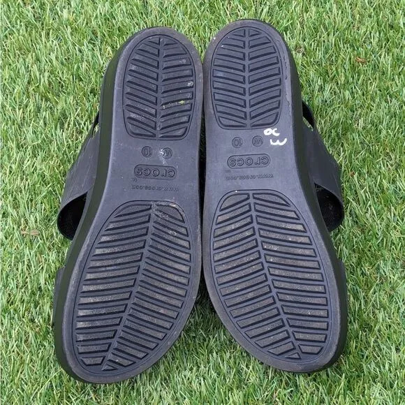CROCS LiteRide BROOKLYN - Womens Sandals - SIZE 10