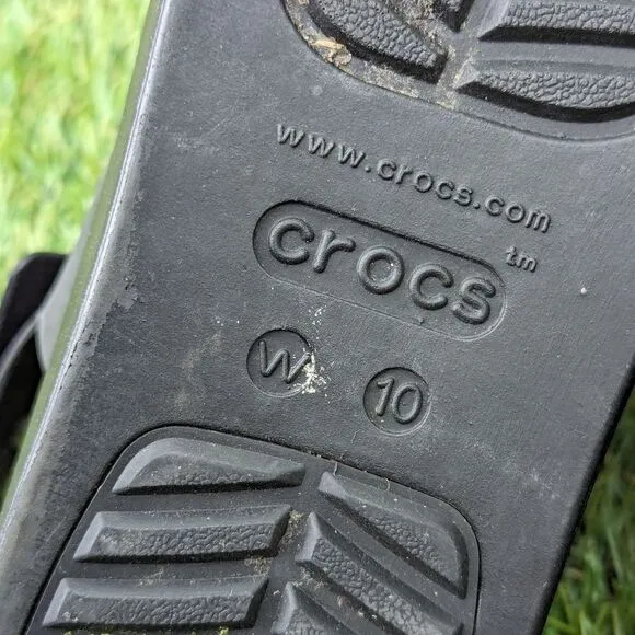 CROCS LiteRide BROOKLYN - Womens Sandals - SIZE 10