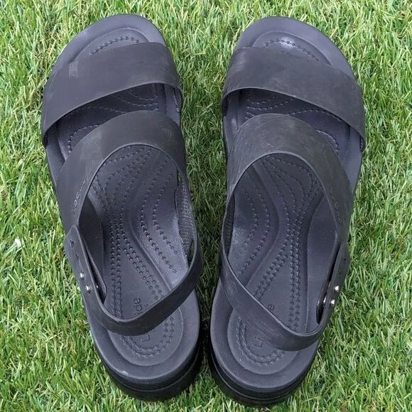 CROCS LiteRide BROOKLYN - Womens Sandals - SIZE 10
