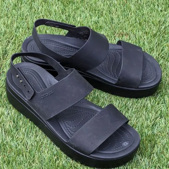 CROCS LiteRide BROOKLYN - Womens Sandals - SIZE 10