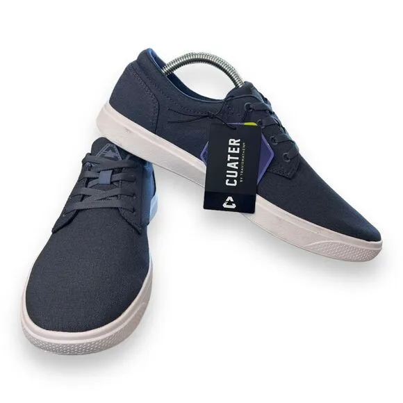 Cuater By Travis Mathew The Wildcard Mens Sz 8.5 Navy‎ Blue Spikeless Golf Shoes