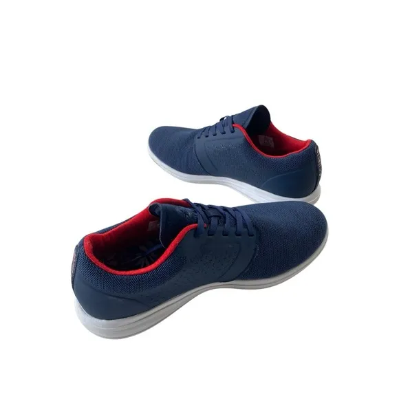 CUATER x TRAVIS MATHEW 'Moneymaker' Mens Spikeless Golf Shoes Blue Tech Size 11