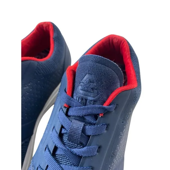 CUATER x TRAVIS MATHEW 'Moneymaker' Mens Spikeless Golf Shoes Blue Tech Size 11