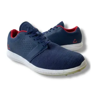 CUATER x TRAVIS MATHEW 'Moneymaker' Mens Spikeless Golf Shoes Blue Tech Size 11