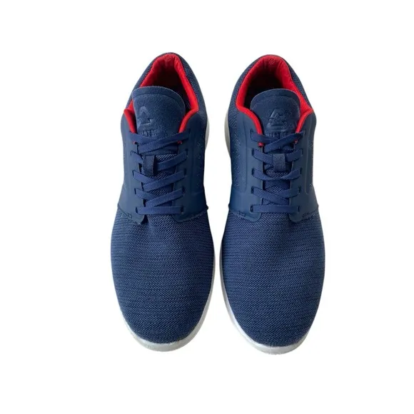 CUATER x TRAVIS MATHEW 'Moneymaker' Mens Spikeless Golf Shoes Blue Tech Size 11