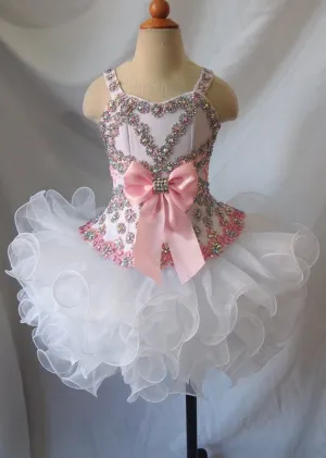 Custom Made Toddler/Infant/Kids/Little Miss Cupcake Pageant Dress