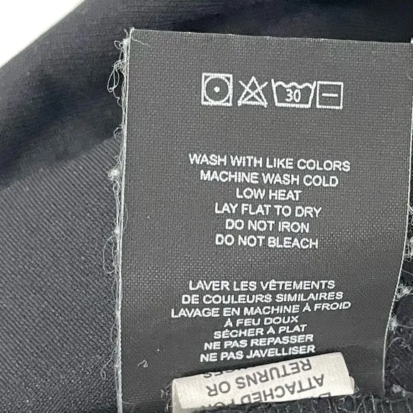 CUTS AO Jogger Pants Mens Medium Black Slim Fit Modern Business Casual Travel 22