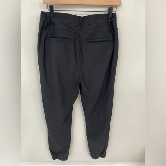 CUTS AO Jogger Pants Mens Medium Black Slim Fit Modern Business Casual Travel 22