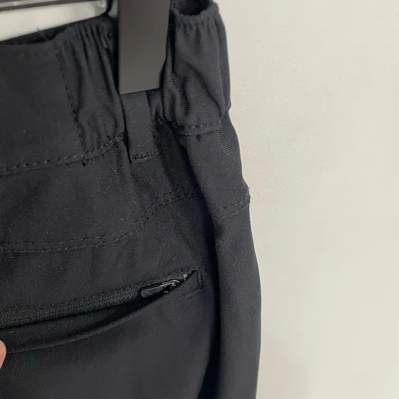 CUTS AO Jogger Pants Mens Medium Black Slim Fit Modern Business Casual Travel 22