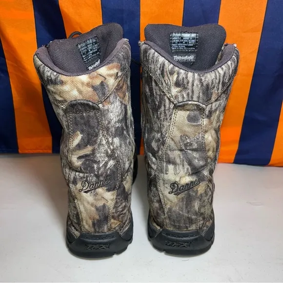Danner 48054 8&quot; GHOST GTX MOBU 200G Gore-Tex Camo Hunting Boots Men's Size 11
