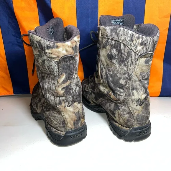 Danner 48054 8&quot; GHOST GTX MOBU 200G Gore-Tex Camo Hunting Boots Men's Size 11