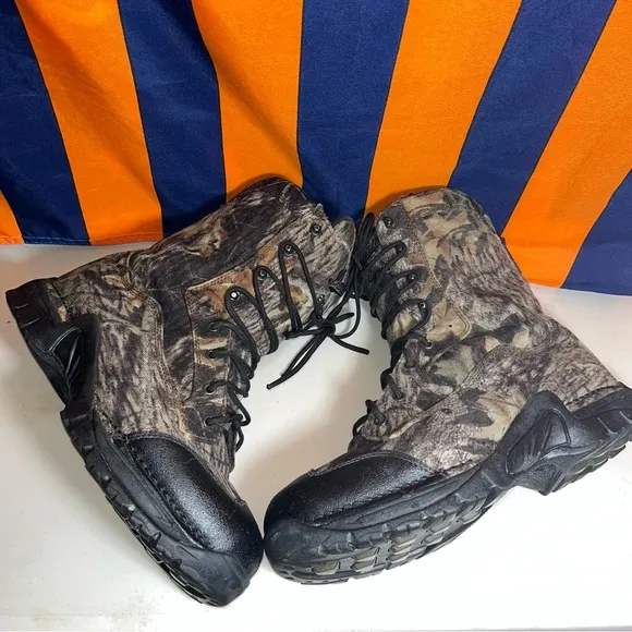 Danner 48054 8&quot; GHOST GTX MOBU 200G Gore-Tex Camo Hunting Boots Men's Size 11