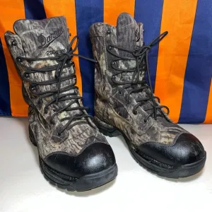 Danner 48054 8&quot; GHOST GTX MOBU 200G Gore-Tex Camo Hunting Boots Men's Size 11