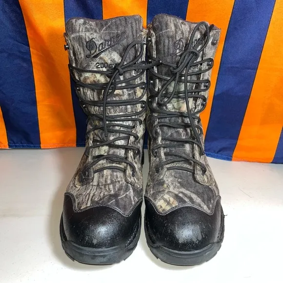 Danner 48054 8&quot; GHOST GTX MOBU 200G Gore-Tex Camo Hunting Boots Men's Size 11