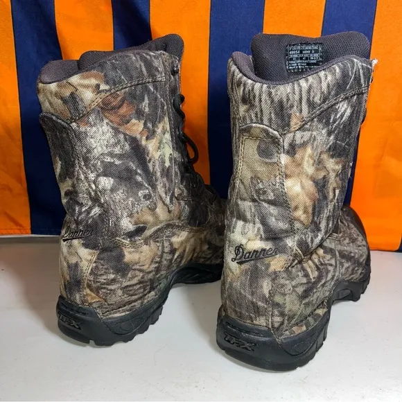 Danner 48054 8&quot; GHOST GTX MOBU 200G Gore-Tex Camo Hunting Boots Men's Size 11