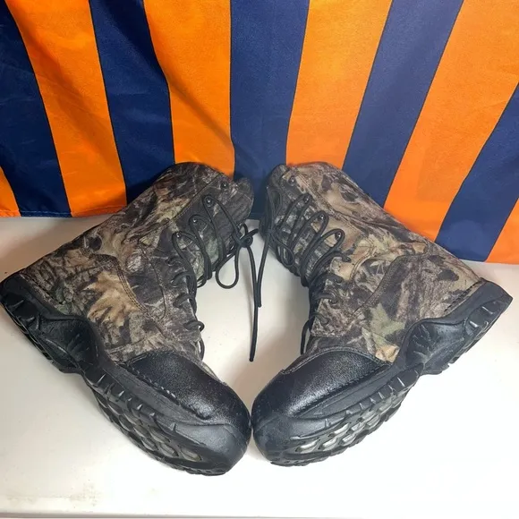 Danner 48054 8&quot; GHOST GTX MOBU 200G Gore-Tex Camo Hunting Boots Men's Size 11