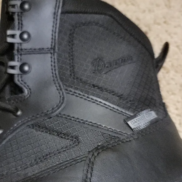 Danner Black Tactical Boots High-Top Durable