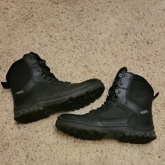 Danner Black Tactical Boots High-Top Durable