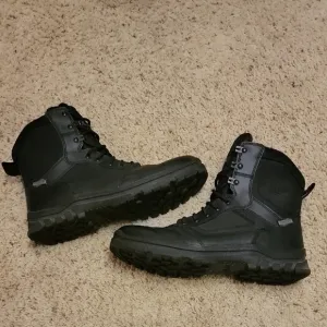 Danner Black Tactical Boots High-Top Durable