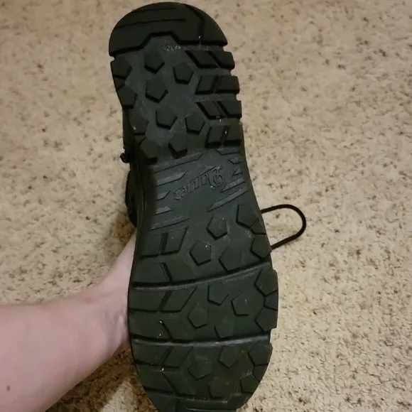Danner Black Tactical Boots High-Top Durable