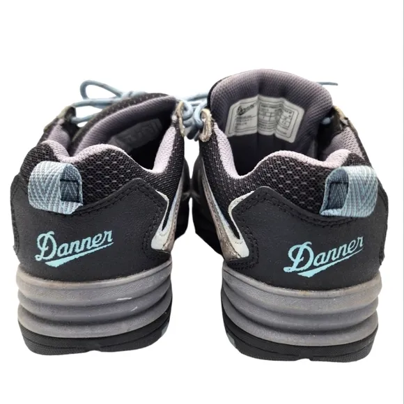 Danner Free People Women's Size 7 Hard Toe Lace Up Shoes Grey Black