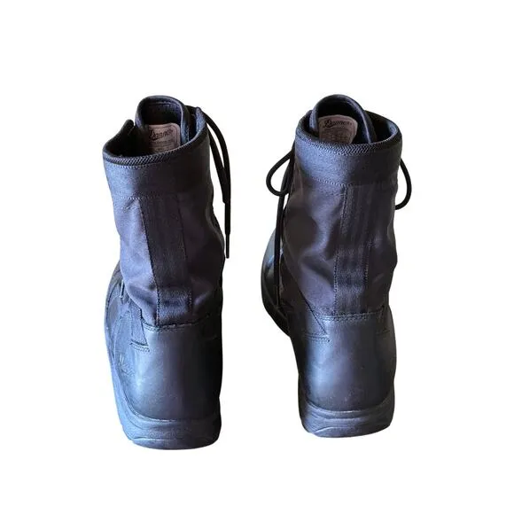 Danner Sz 11.5 Men's Taychon Gor-tex Soft Toe Duty Boot Black Good Preowned
