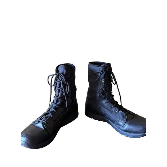 Danner Sz 11.5 Men's Taychon Gor-tex Soft Toe Duty Boot Black Good Preowned