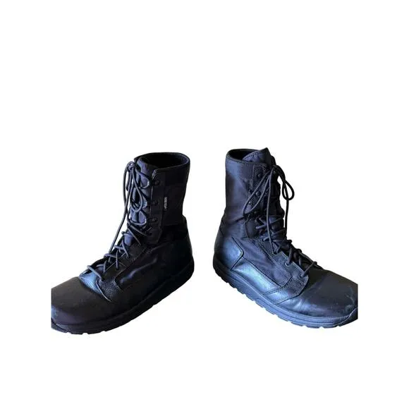 Danner Sz 11.5 Men's Taychon Gor-tex Soft Toe Duty Boot Black Good Preowned