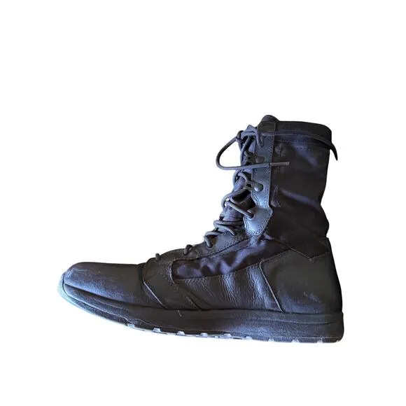 Danner Sz 11.5 Men's Taychon Gor-tex Soft Toe Duty Boot Black Good Preowned