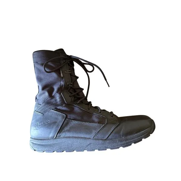 Danner Sz 11.5 Men's Taychon Gor-tex Soft Toe Duty Boot Black Good Preowned