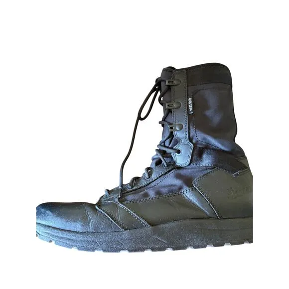 Danner Sz 11.5 Men's Taychon Gor-tex Soft Toe Duty Boot Black Good Preowned