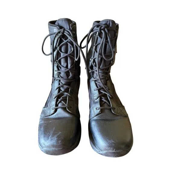 Danner Sz 11.5 Men's Taychon Gor-tex Soft Toe Duty Boot Black Good Preowned