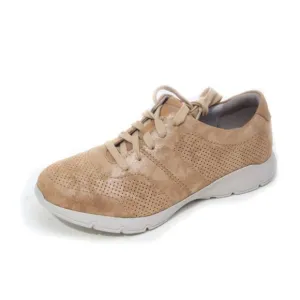 DANSKO alissa sneakers shoes lace up womens gold allisa sz eur 37 us 6.5-7