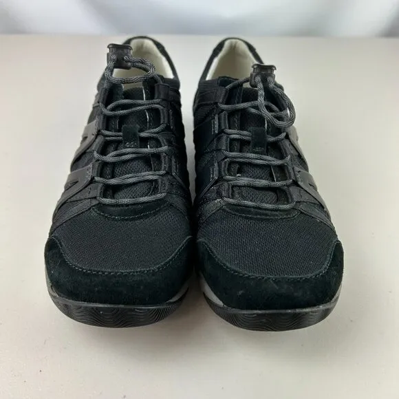 Dansko Henriette Black Women's Comfort Shoe Size: 37
