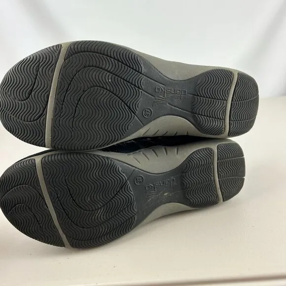 Dansko Henriette Black Women's Comfort Shoe Size: 37