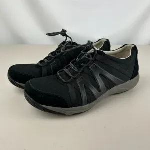 Dansko Henriette Black Women's Comfort Shoe Size: 37
