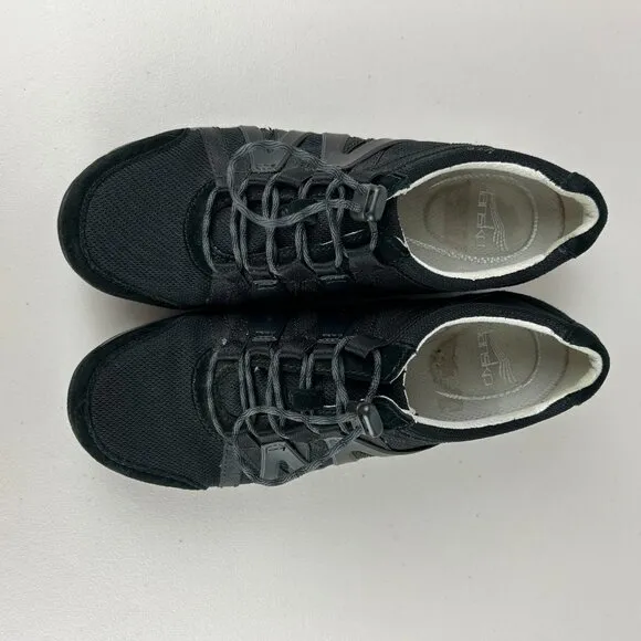 Dansko Henriette Black Women's Comfort Shoe Size: 37