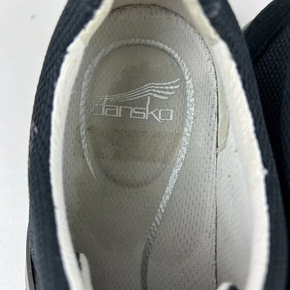 Dansko Henriette Black Women's Comfort Shoe Size: 37