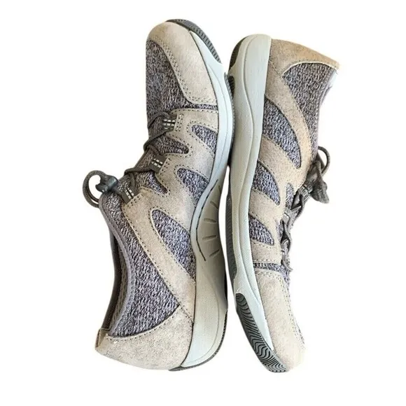Dansko Holland Lightweight Comfort Walking‎ Shoes Charcoal Suede Lace Up EUR 39