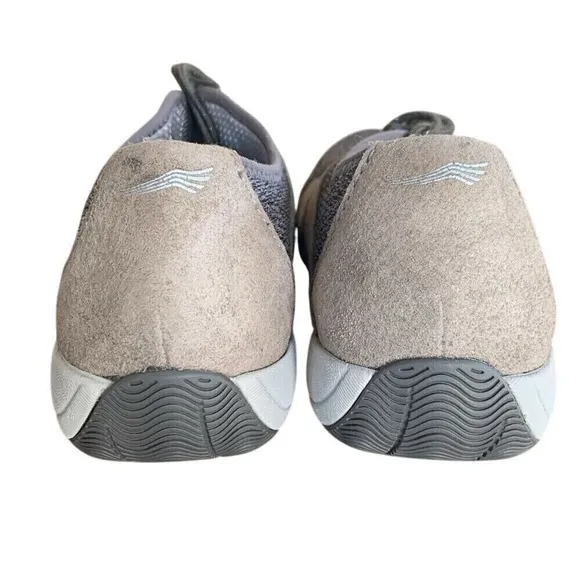 Dansko Holland Lightweight Comfort Walking‎ Shoes Charcoal Suede Lace Up EUR 39