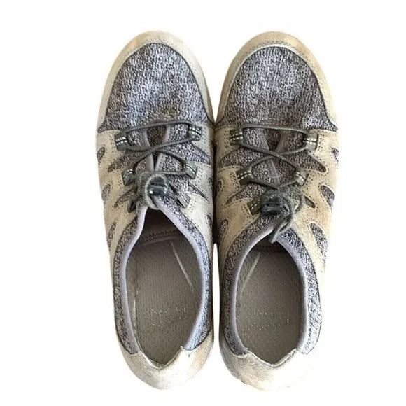 Dansko Holland Lightweight Comfort Walking‎ Shoes Charcoal Suede Lace Up EUR 39