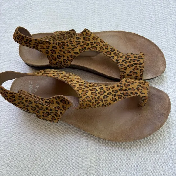 Dansko Reece Sandals Shoes Womens Size 39