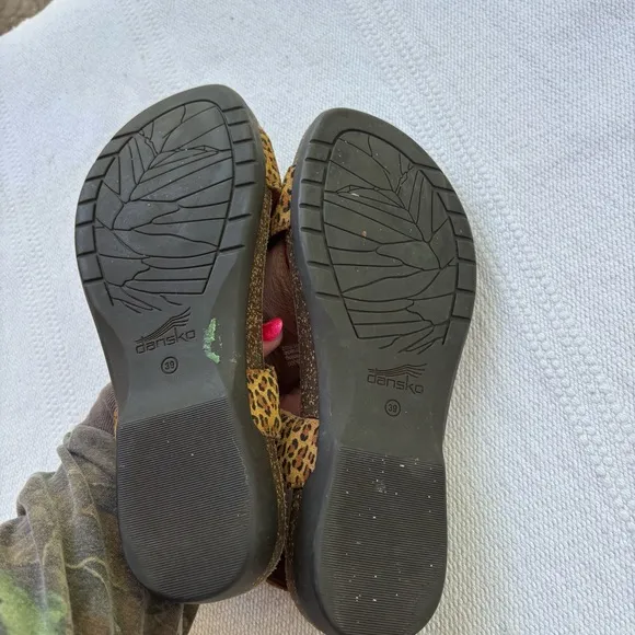 Dansko Reece Sandals Shoes Womens Size 39