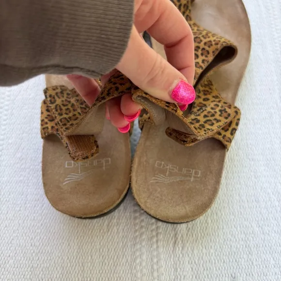 Dansko Reece Sandals Shoes Womens Size 39