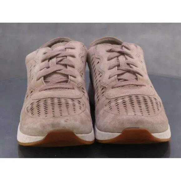 Dansko Sport Women's Sneakers Shoes Size EU 40 US 9.5-10 Perforated Suede Tan