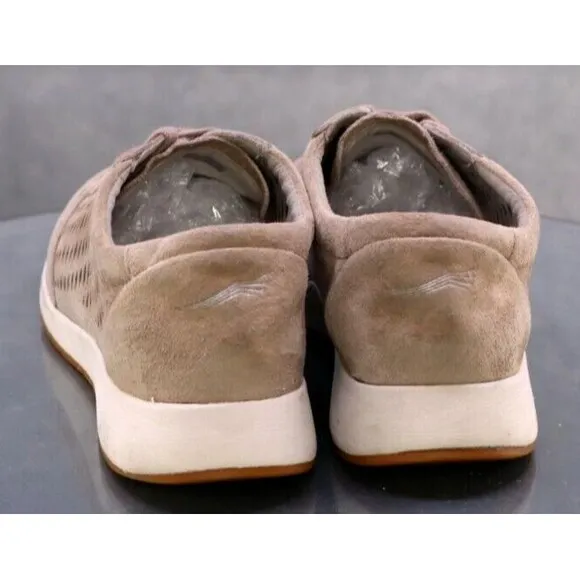 Dansko Sport Women's Sneakers Shoes Size EU 40 US 9.5-10 Perforated Suede Tan