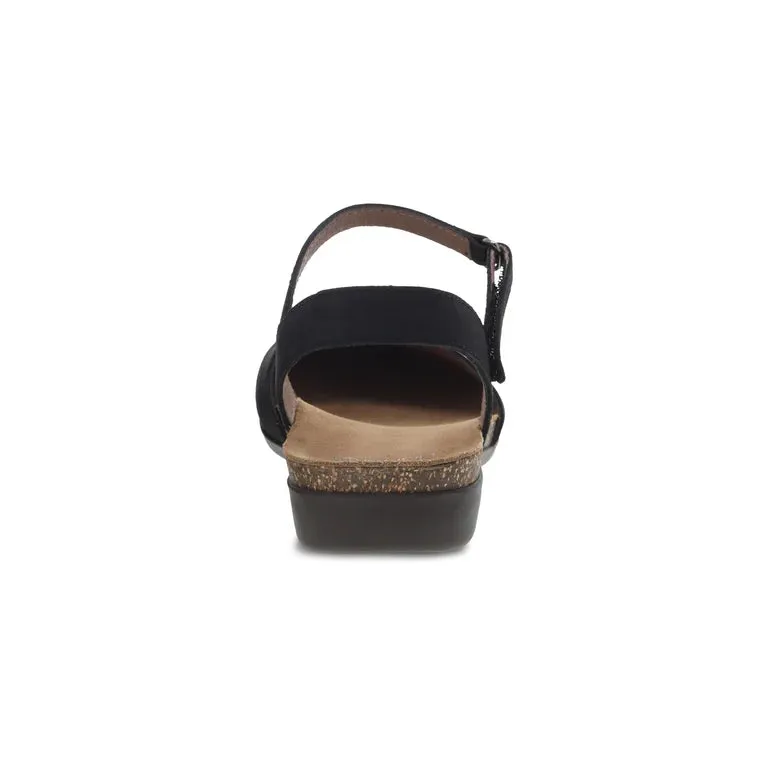 'DANSKO' Women's Rowan Sandal - Black