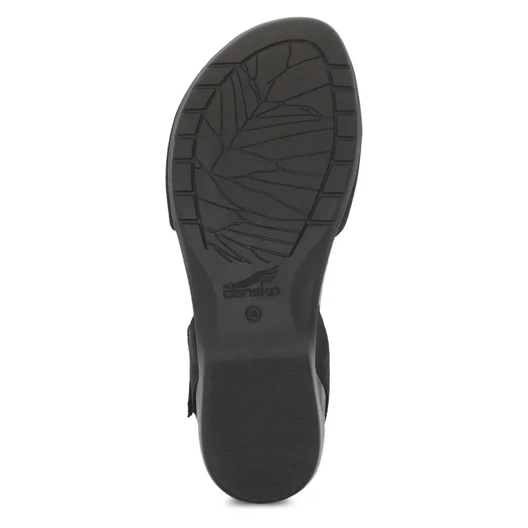 'DANSKO' Women's Rowan Sandal - Black